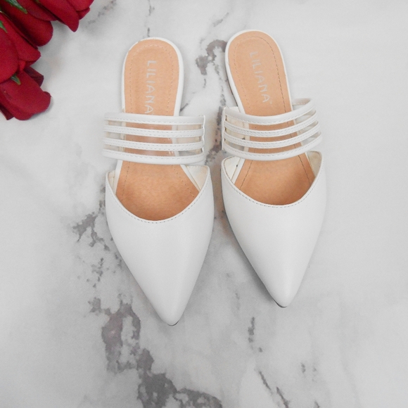 New Pointed Toe Mesh Flat - Picture 3 of 9